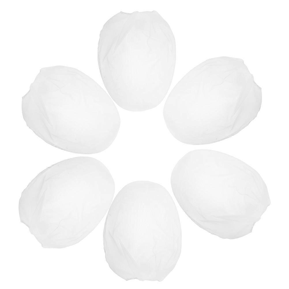 Mesh Paint Strainer Bag for Home Use with 6Pcs in White