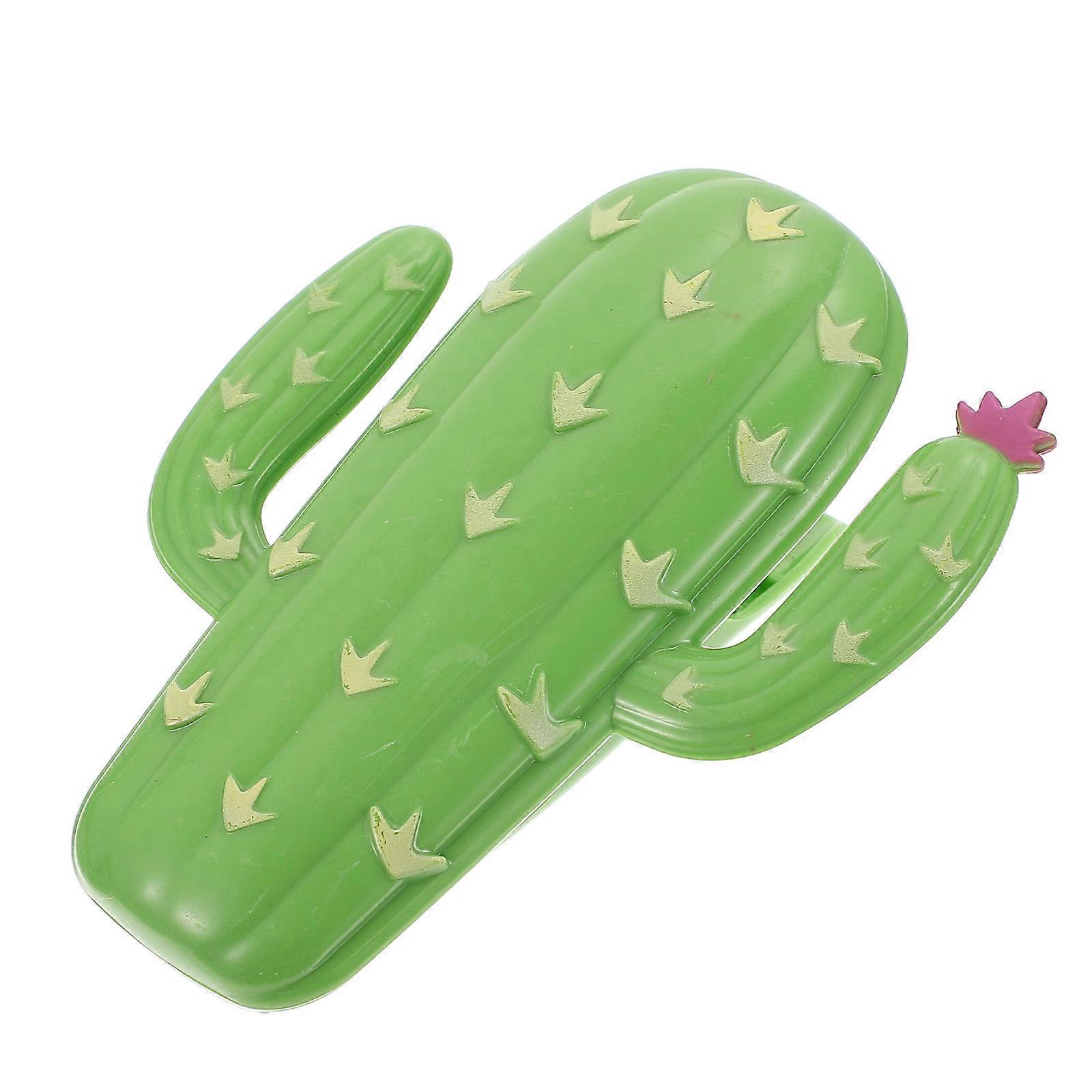 Creative Towel Clamp Cactus Shape Clip for Household Use 1Pcs