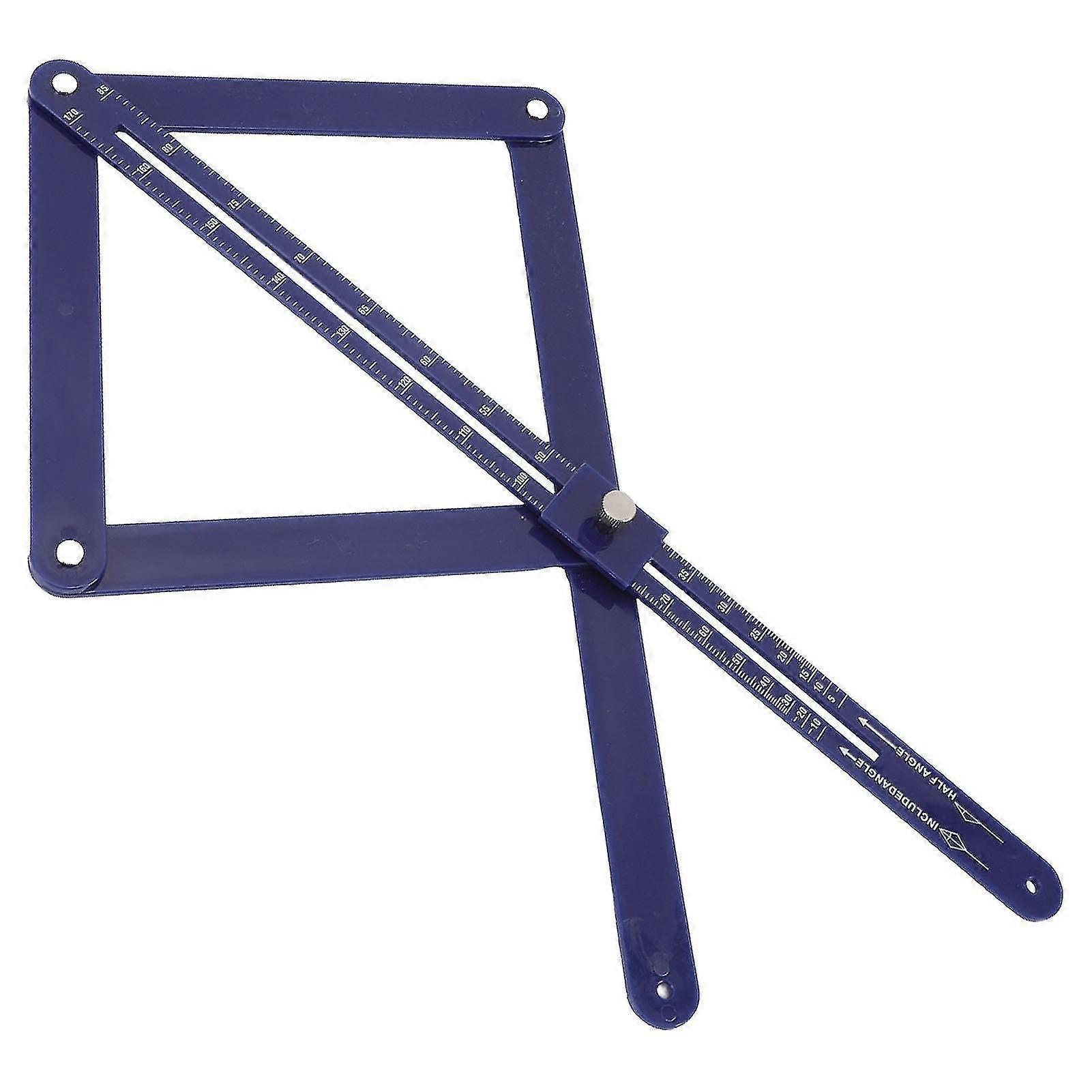 Corner Angle Finder Plastic Multifunctional Adjustable Precise Angle Protractor for Carpentry Measurement 26s