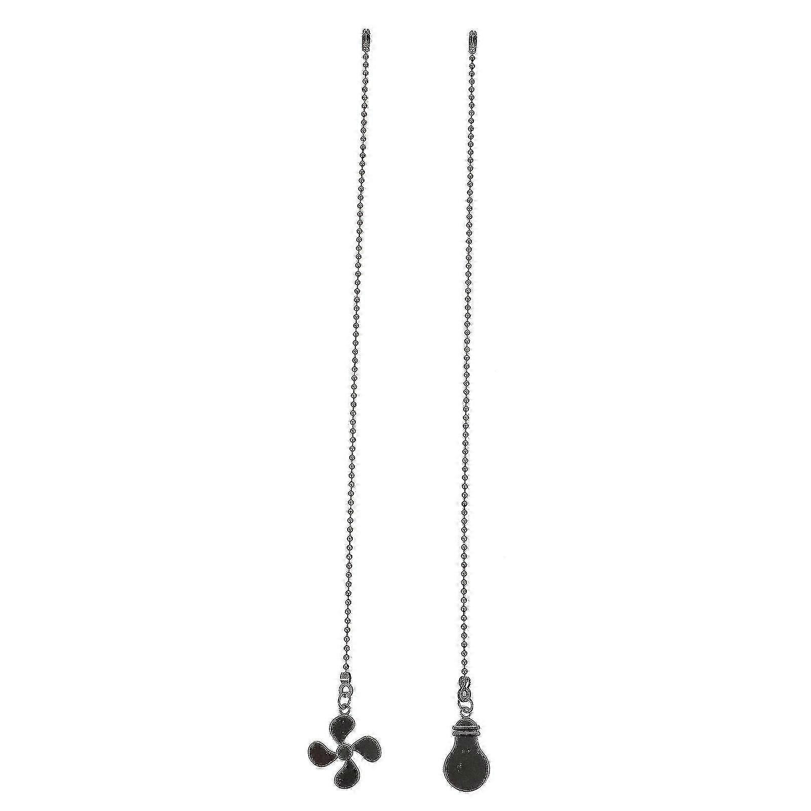 2025 2 Pcs Light Switch Chain Pendant Ceiling Fan Hanging Light Pulls Ceiling Fan Chain Lamp Chain Pulls