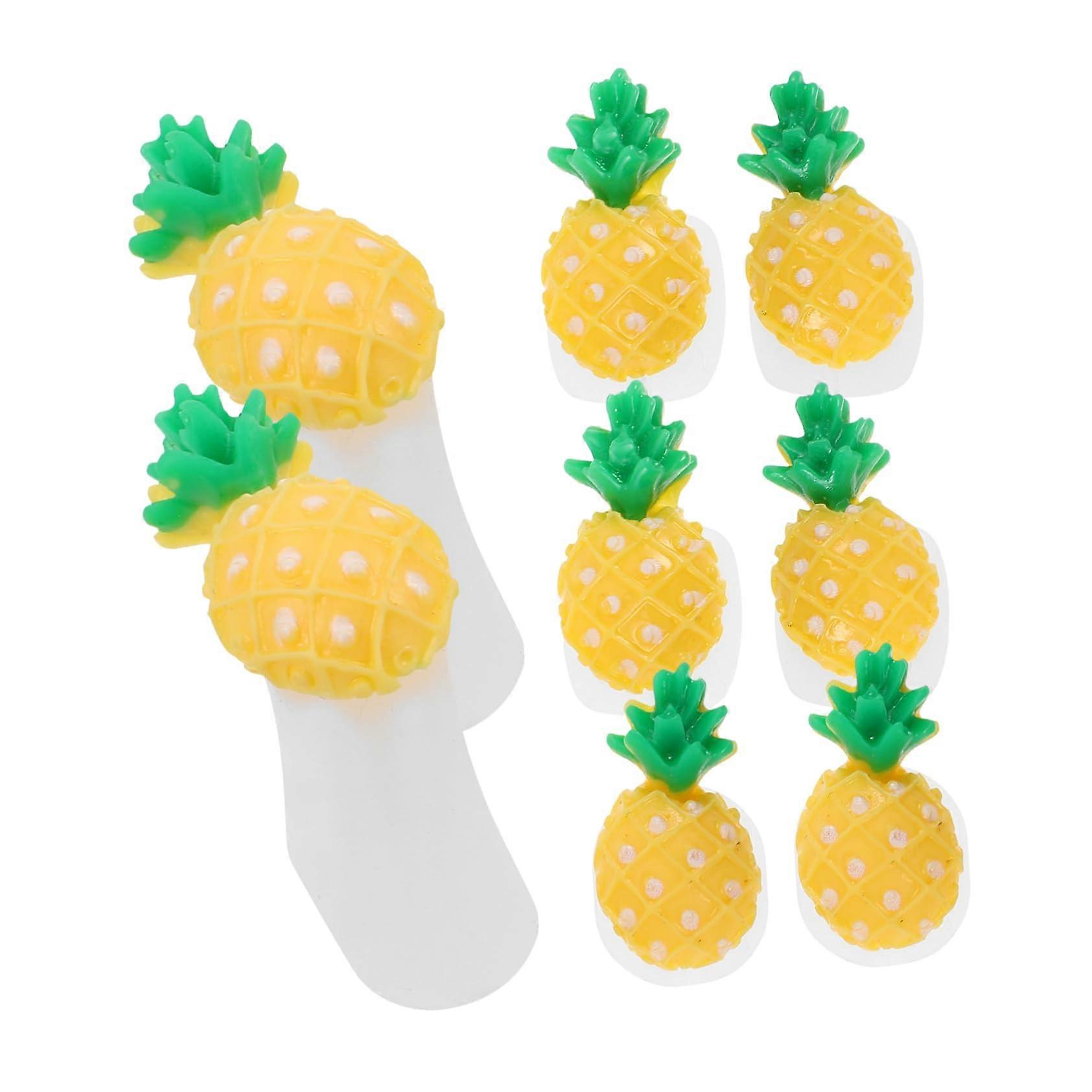 Toe Separators Set 8pcs Reusable Soft Silicone Pedicure Toe Spacers Adjustable Fit for Nail Care