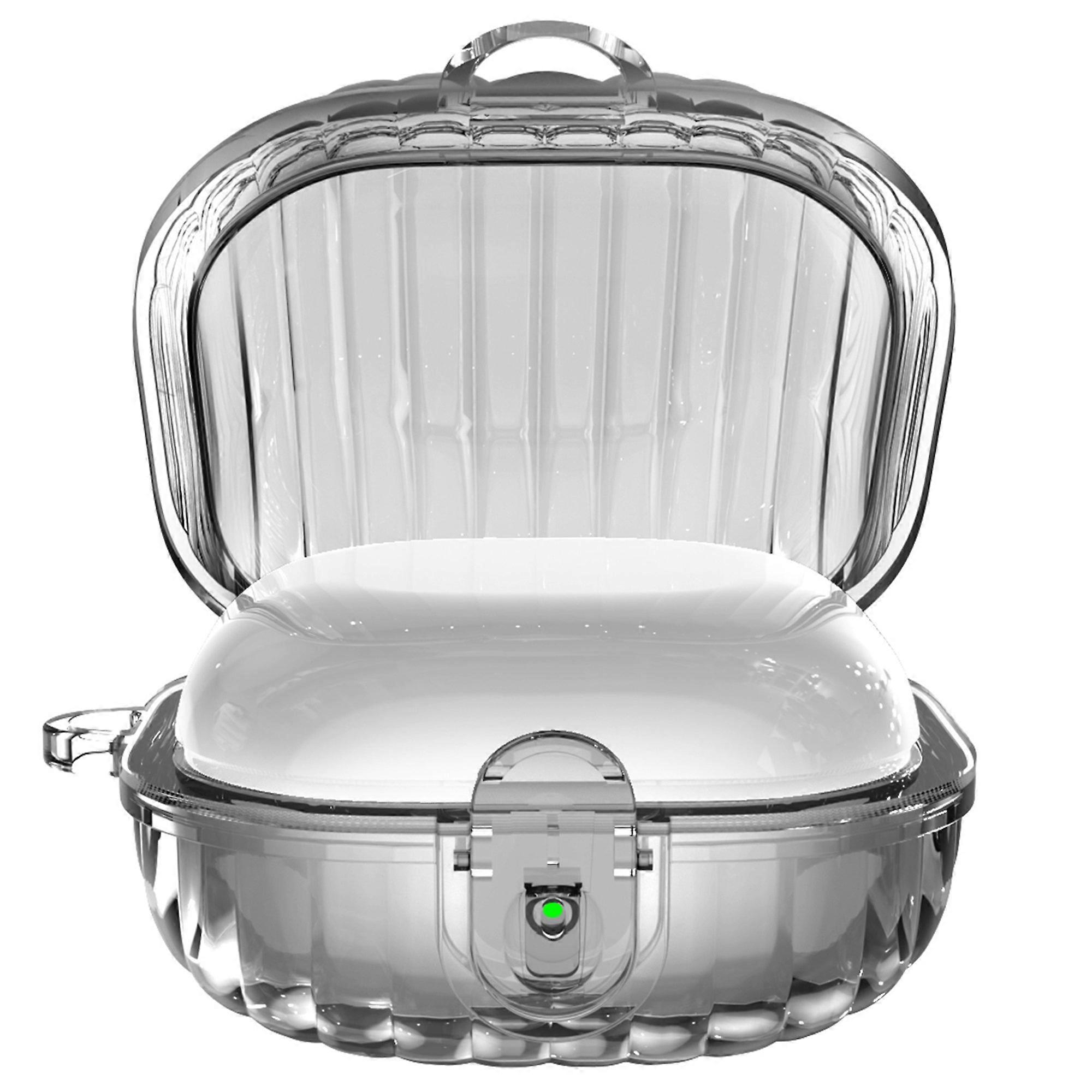 For Samsung Galaxy Buds2 Protective Case Anti-Drop Bluetooth-compatible Earphone Cover