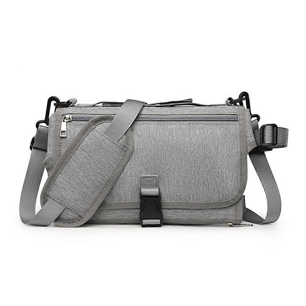 Portable Diaper Changing Pad with Waterproof Folding Bag