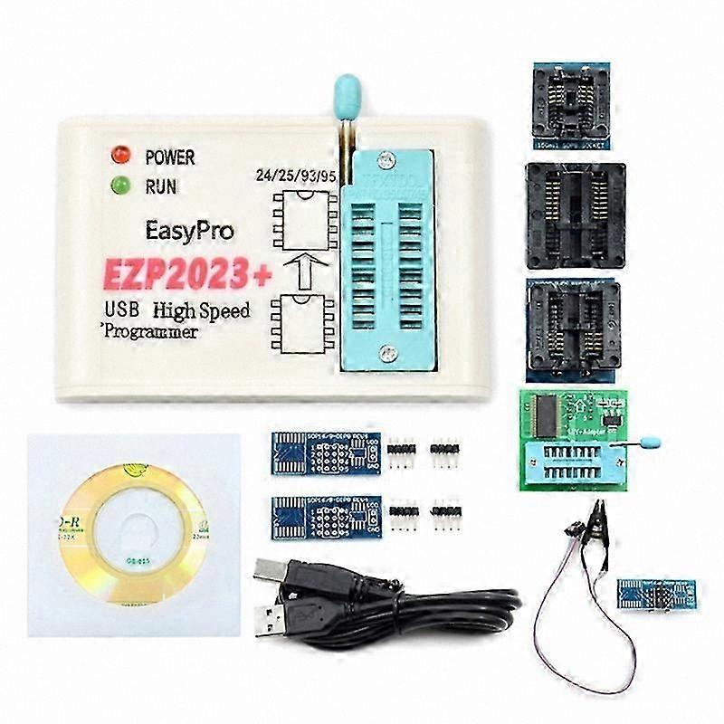 High-Speed SPI FLASH Programmer for 24/25/93/95 EEPROM BIOS Chip 25T80 Offline Burning Tool