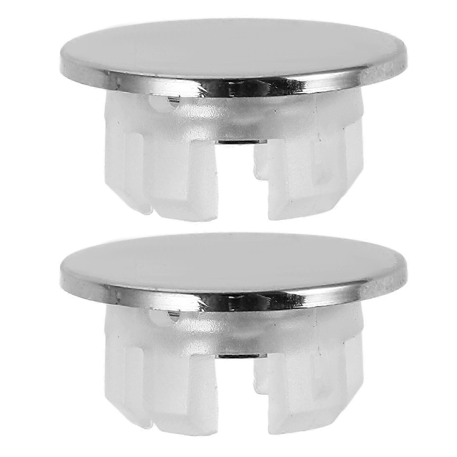 Plastic Sink Drain Plugs for Overflow Control 8Pcs Bathroom Basin Covers