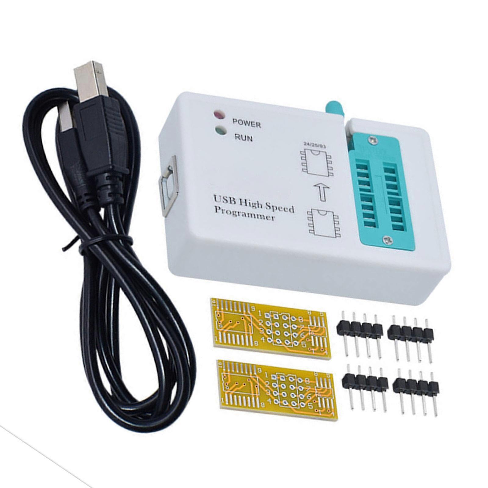 EZP2025 Direct Burn Driver Programmer Automatic Chip Identification For 24 25 93 95 EEPROM And SPI Flash Memory Multicolor