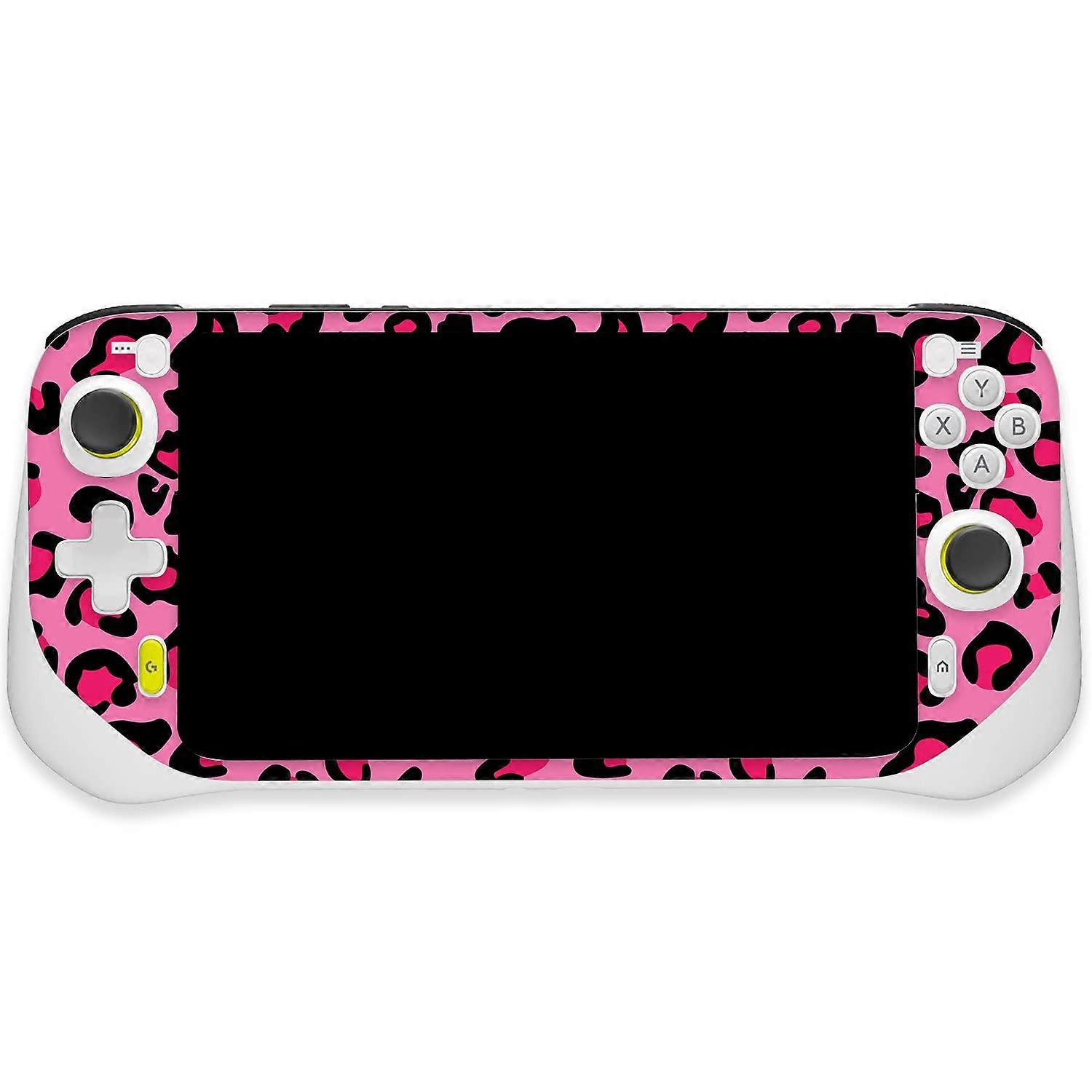 Pink Leopard Protective Vinyl Decal Wrap Skin with Durable Scratch Protection for Logitech G Cloud