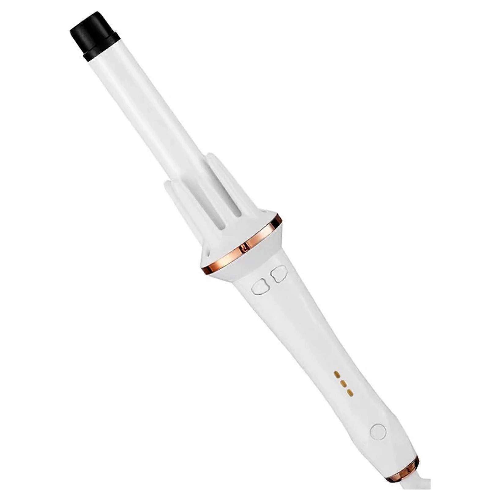 Automatic Hair Curler with Ceramic Barrel, Fast Heating, Adjustable Curl Direction for Big Waves