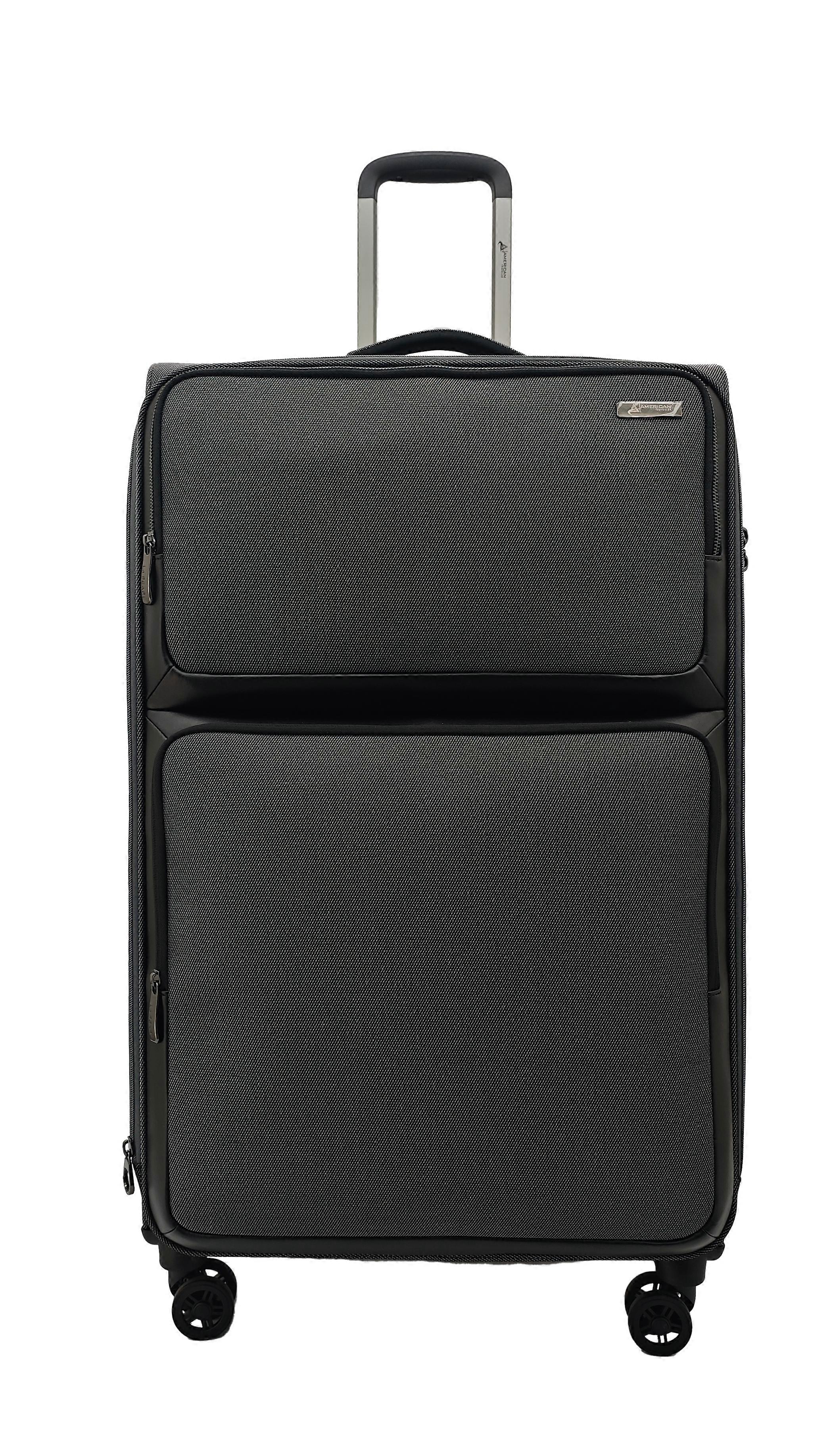 American Traveller The Berlinair Soft Trolley Case-grey