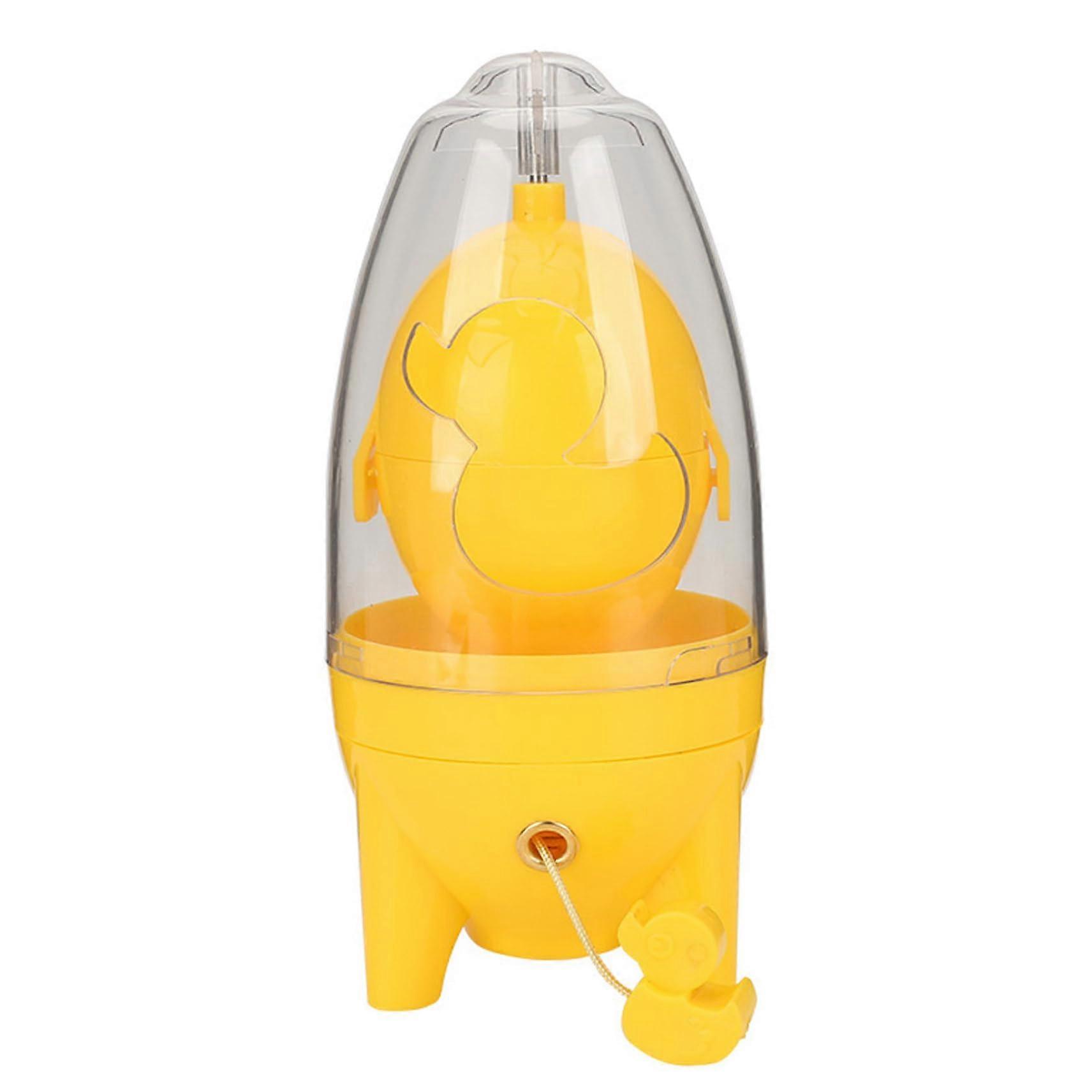 Egg Scrambler Egg Spinner with Pull Rope for  Egg Blending and Golden Egg Making