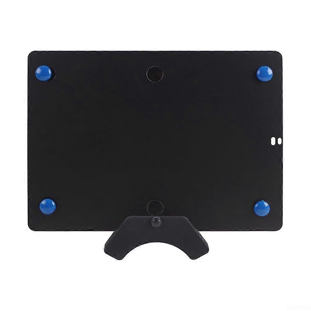 Adjustable Magnetic Marching Lyre Stand with Ergonomic AntiSlip Grip for Brass Instruments