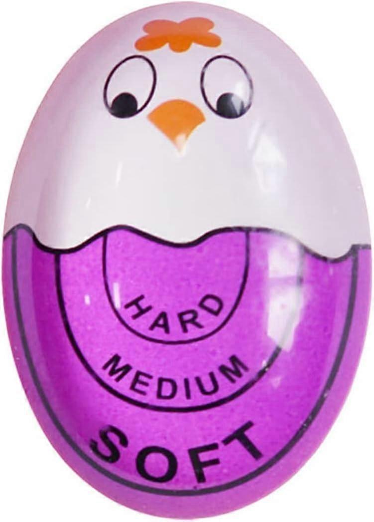 Color Changing Egg Timer with Accurate Doneness Indicator for Soft or Hard Boiled Eggs Kitchen Use