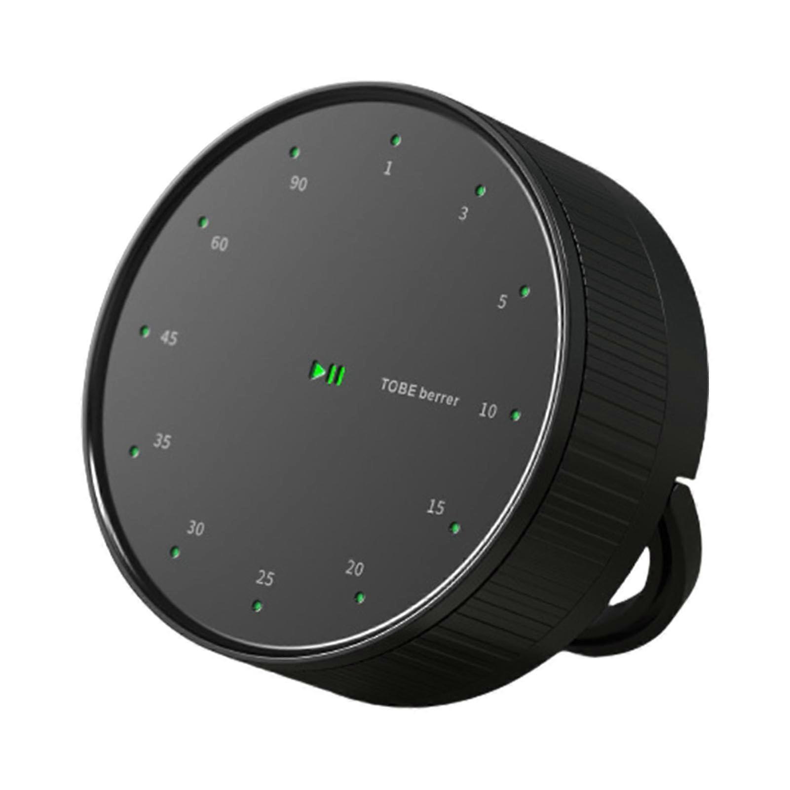 Digital Kitchen Timer with Rotary Adjustment, 99Min Countdown, Loud Alarm, Strong Magnetic Back