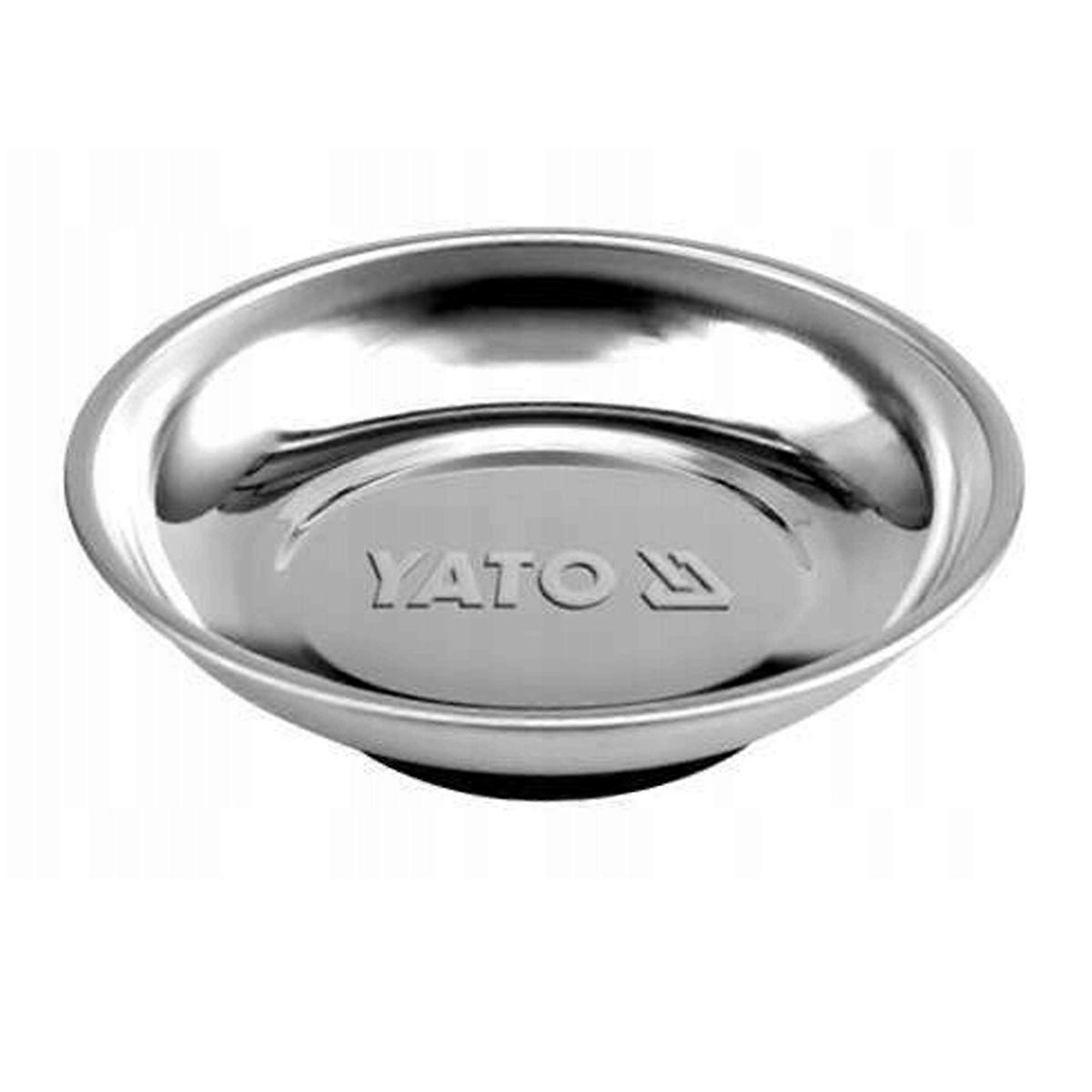 Yato Magnetische Edelstahlschüssel