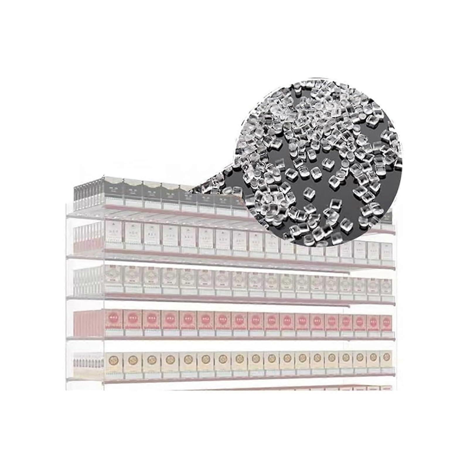 Wall Mounted Automatic Cigarette Display Rack with Clear Acrylic Shelves for Retail Store