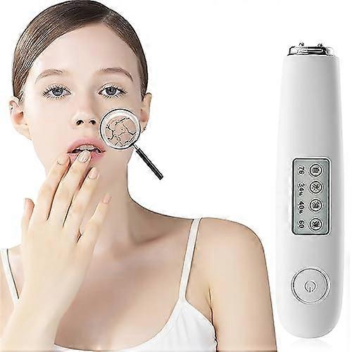 Skin Analyzer with Smart Sensor Analysis, Instant Digital Display for Facial Moisture Oil Elasticity Testing