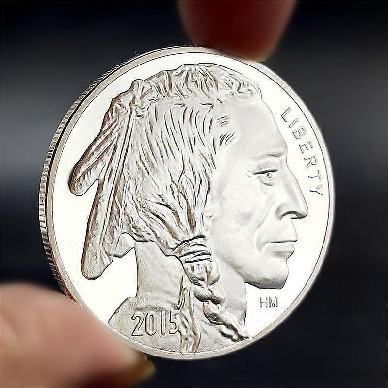 American Buffalo Silver Silver Coin Commemorative Coin /