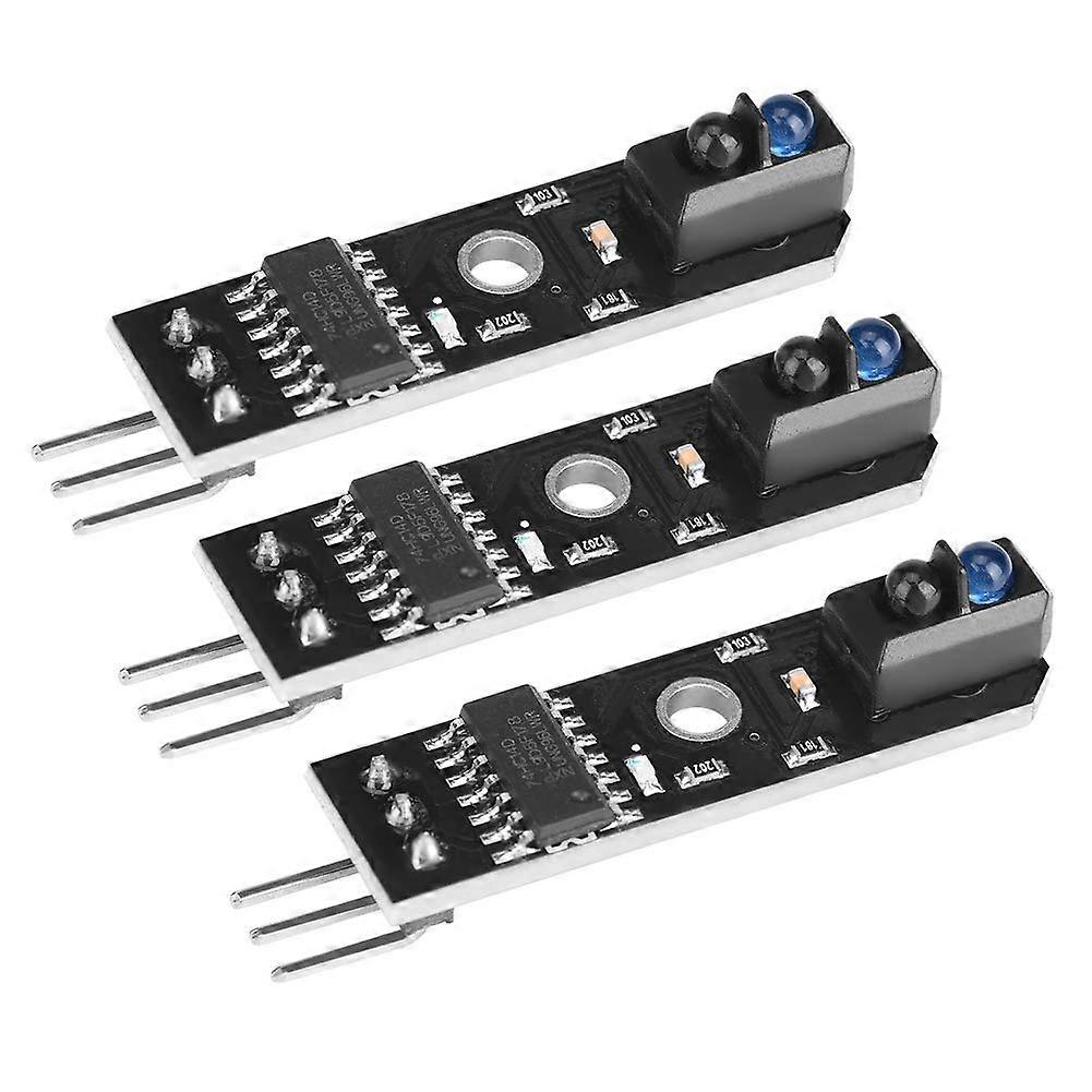 Infrared Reflection Sensor Module 3pcs 1Channel Digital Proximity for Meter and Paper Detection