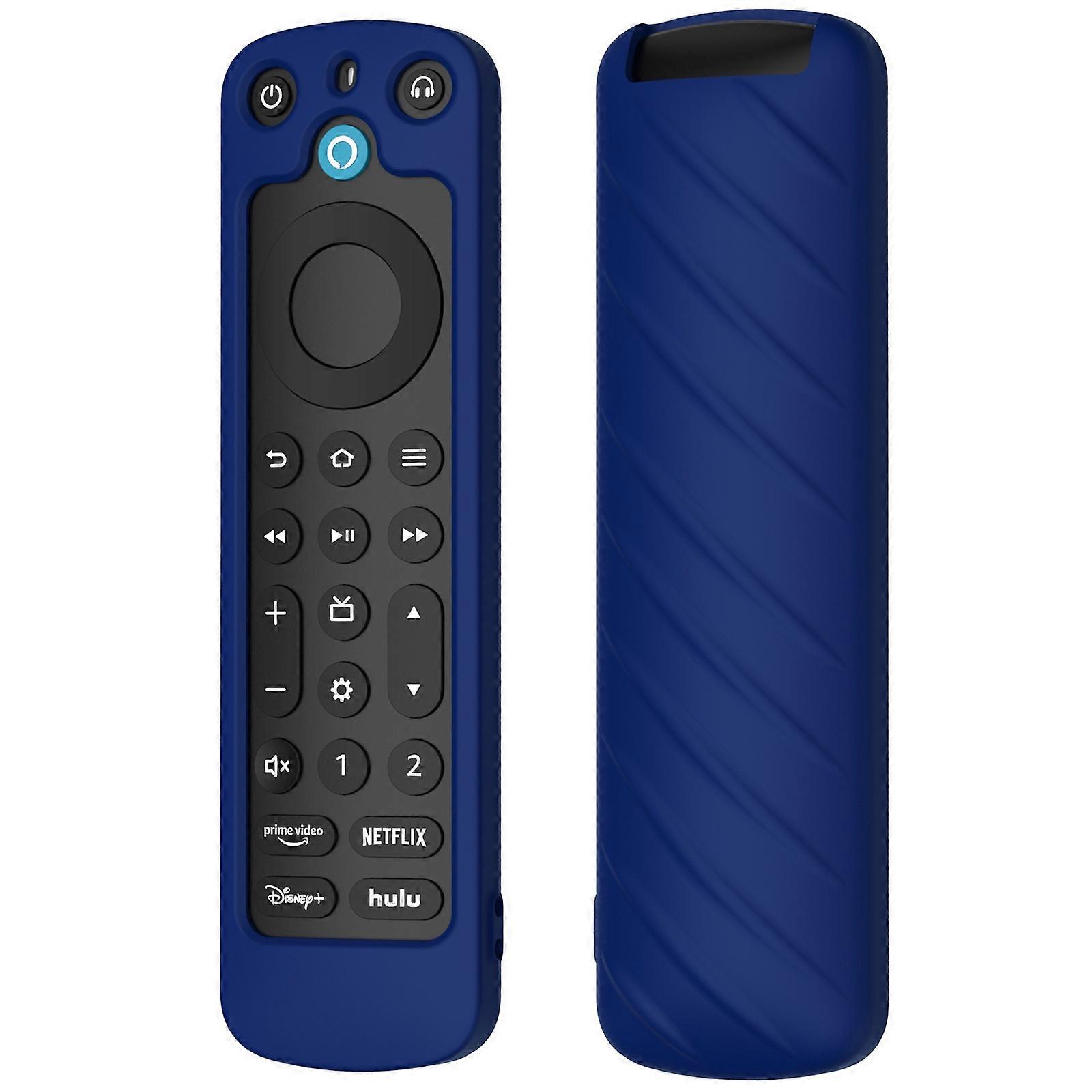 For Amazon Alexa Voice Remote Pro Liquid Silicone Case Remote Controller Protective Cover
