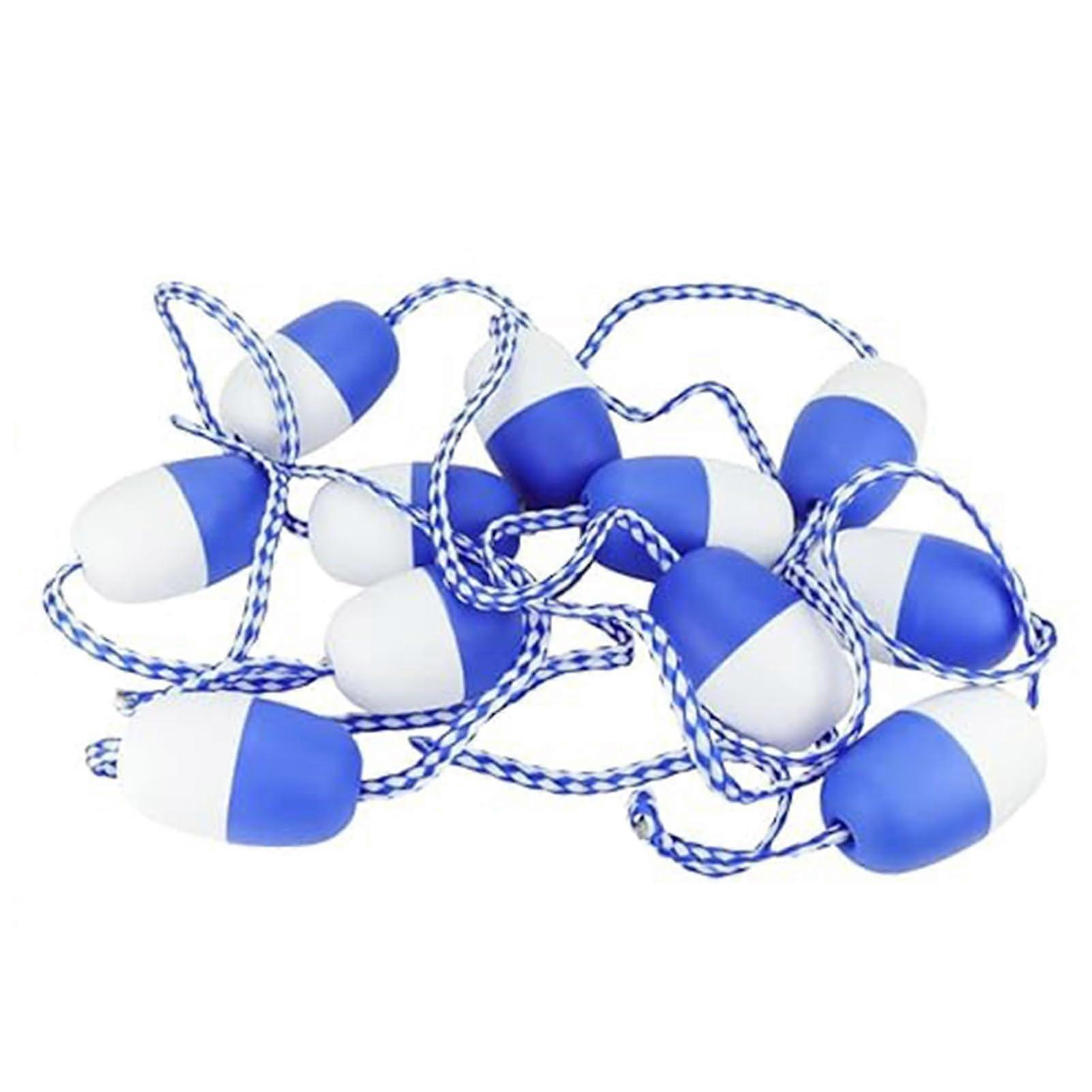 Swimming Pool Lane Divider Rope with Floats 9m,  Visibility, Easy Install, Durable Nylon