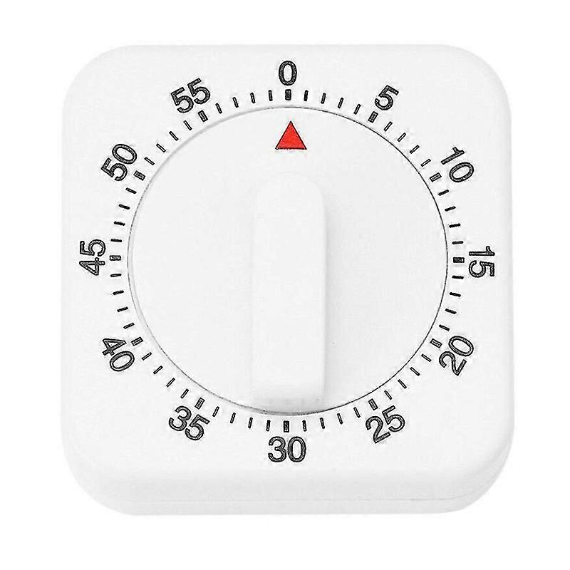 0-60 Minute Kitchen Cooking Baking Alarm Timer Wind Up Mechanical Clock Tool