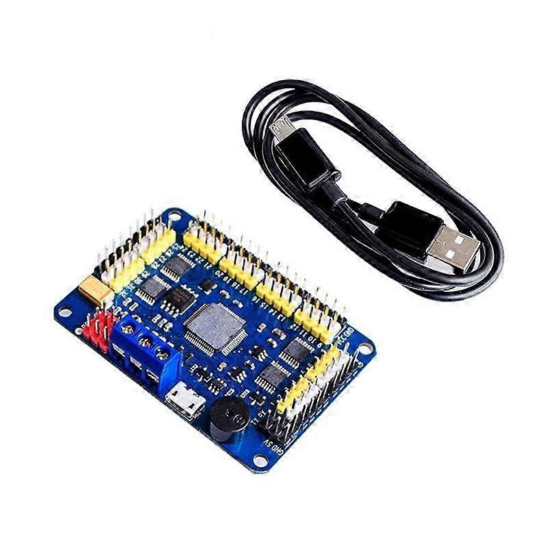 32CH Servo Motor Controller for Robot with Wireless and USB UART Connectivity