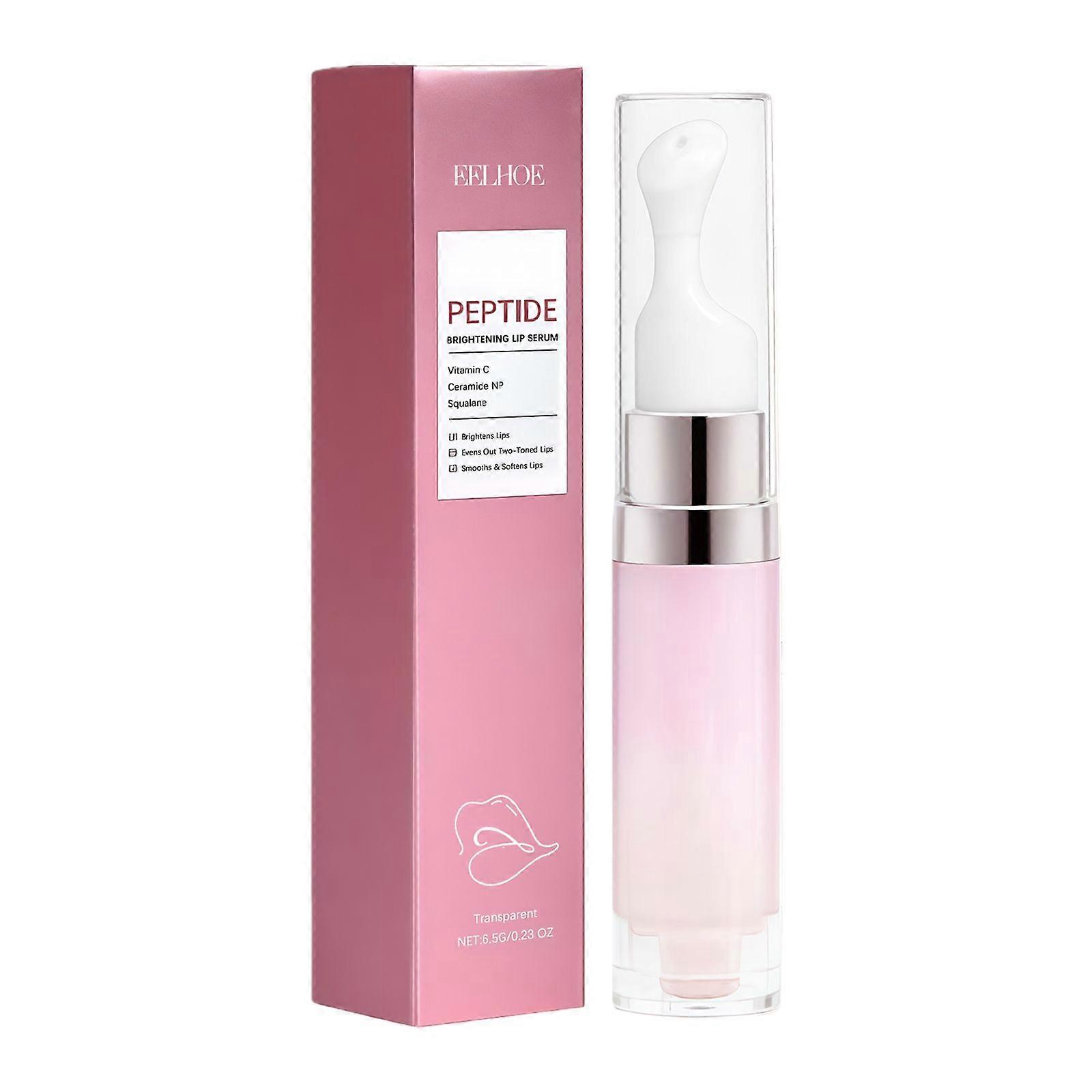 Eelhoe Brightening And Moisturizing Lip Serum Transparent Easy To Apply