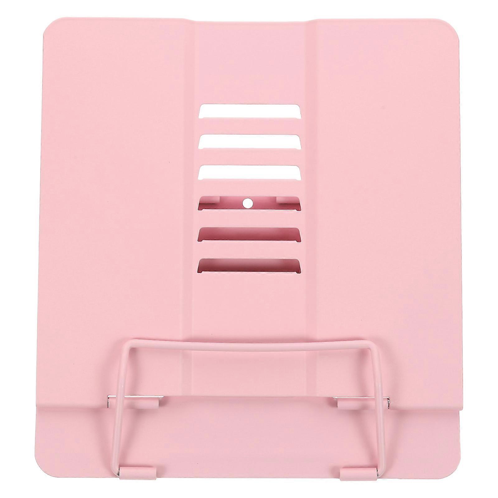 Adjustable Textbook Holder Student Reading Stand with 2Pcs for Reading