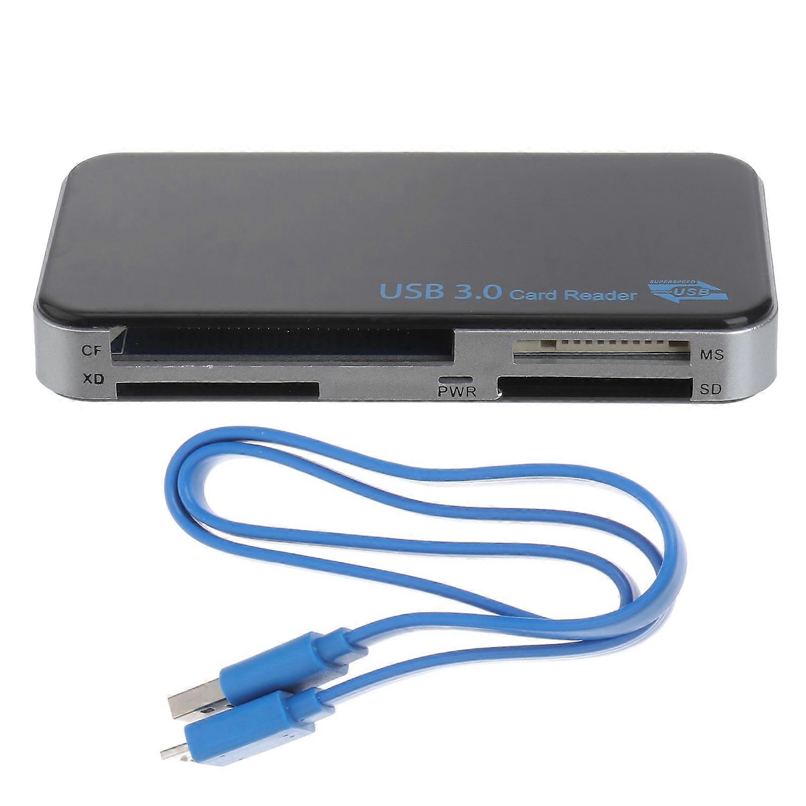 High Reader USB 3.0 All in 1 Multi Reader for Data Transmitting 5Gbps