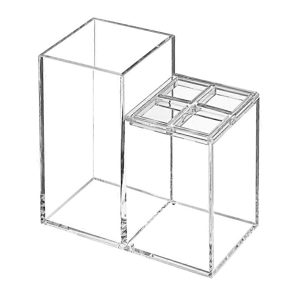 Toothbrush Toothpaste Acrylic Box for Storage Use Pen Organizer Holder