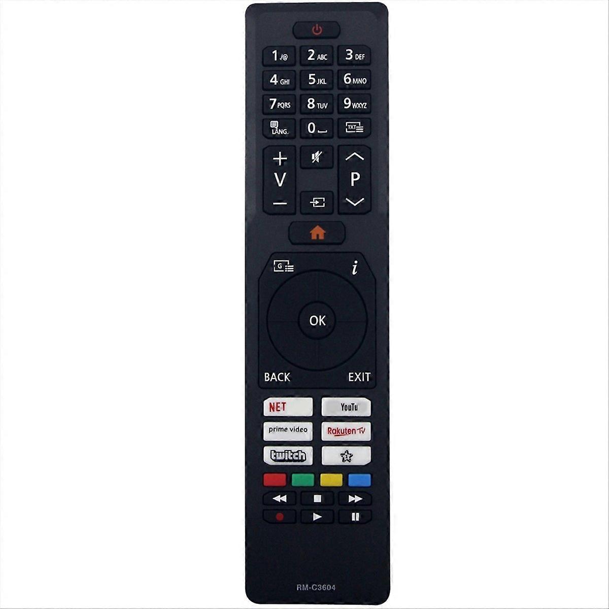 Replace RM-C3604 Remote Control for RM-C3604 LCD TV Remote Control