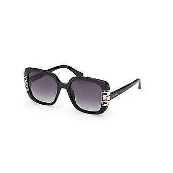 Zonnebril Guess GU00294 01B glanzend zwart 52/18/140 DAMES