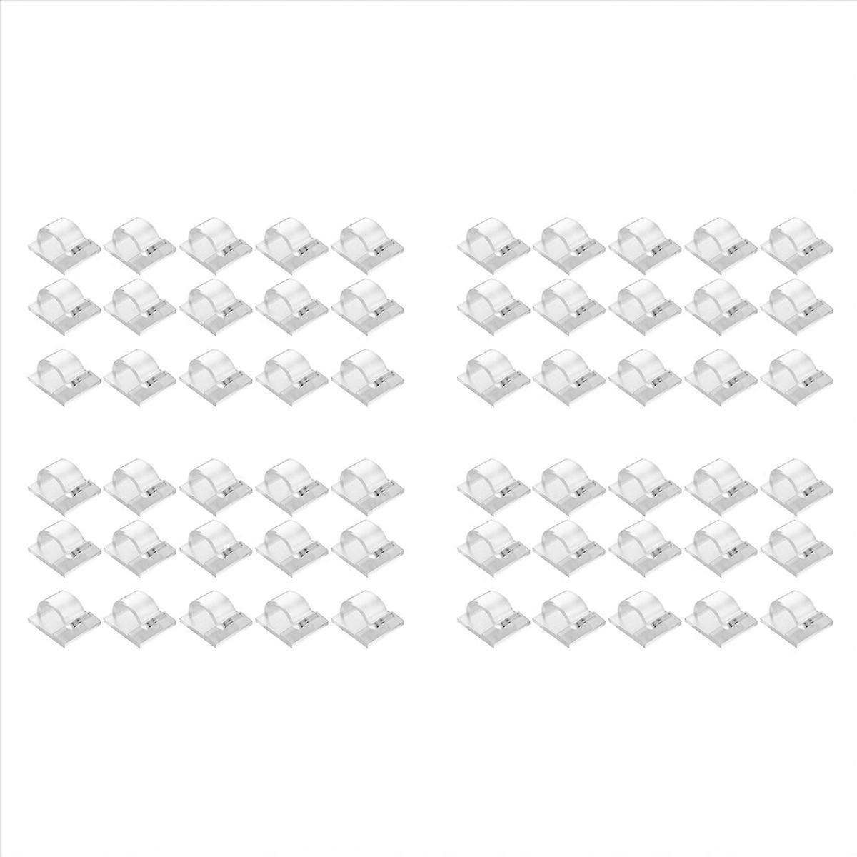 Hooks for Outdoor String Lights Clips 15 Pack Clips Clear Light Hook