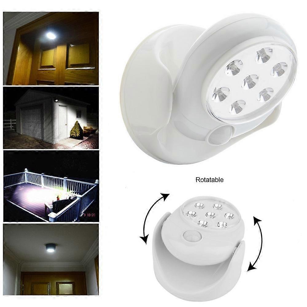 Motion Sensor Light LED Wireless Outdoor Lighting for Porch