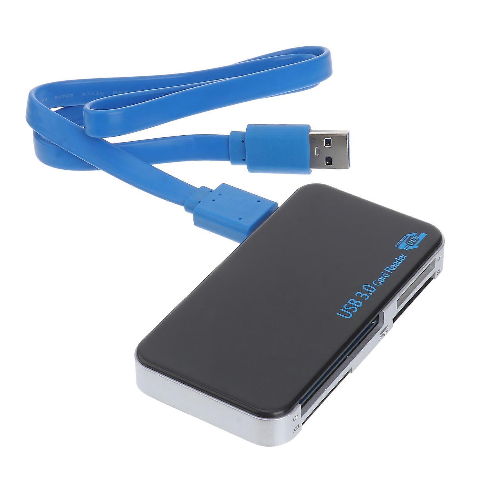 High Reader All in 1 USB 3.0 Flash Memory Adapter for Data Transmitting