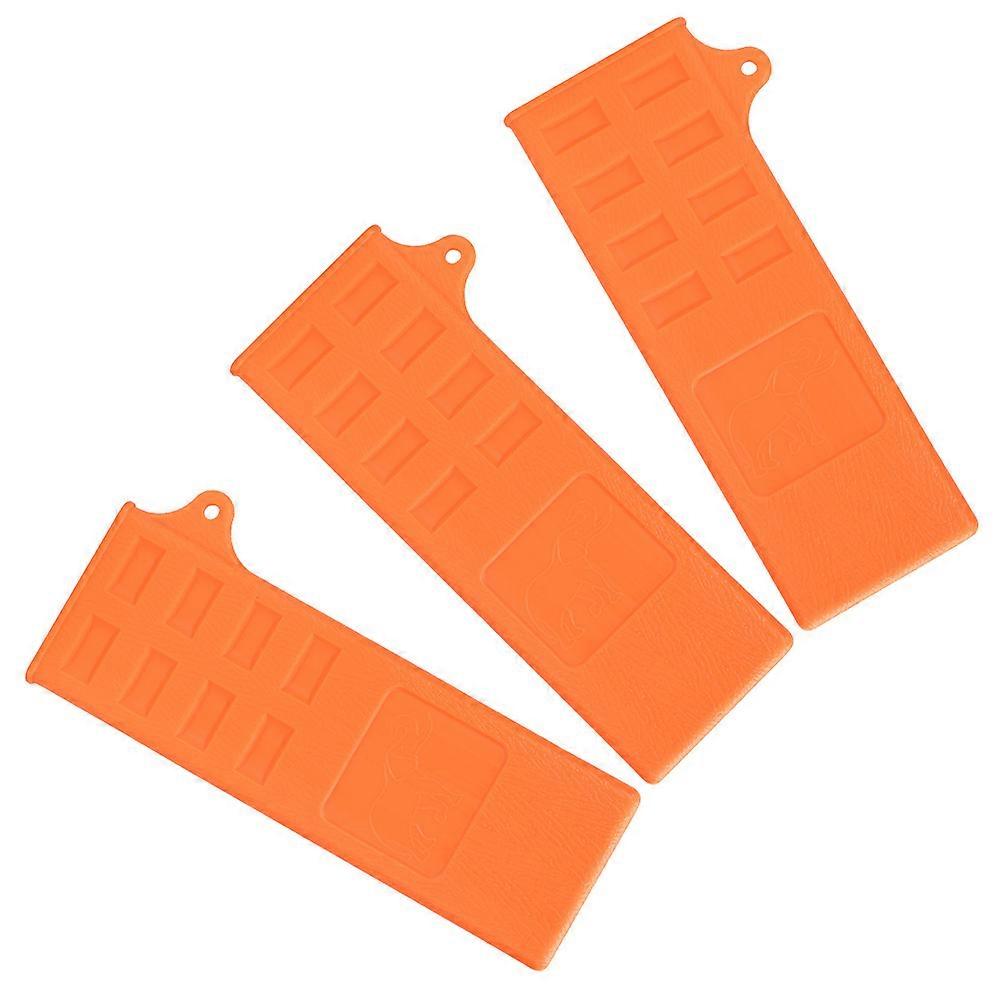 Cutter Sheath Plastic Chopper Cover for Protection Use 3Pcs Set