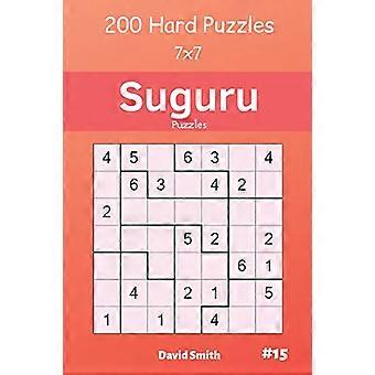 Suguru Puslespill - 200 harde puslespill 7x7 Vol.15 (Suguru)