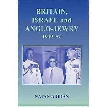 Großbritannien, Israel und das Anglo-Judentum 1949-57
