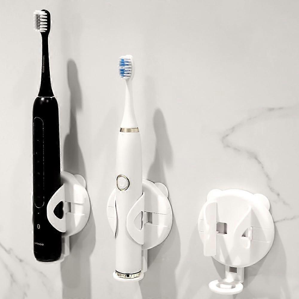 3-piece electric toothbrush holder set