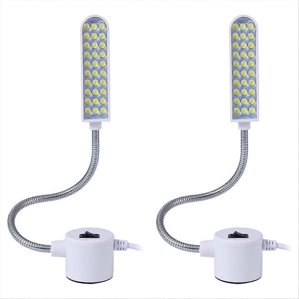 30 LED Sewing Machine Light Portable Work Light 2pack EU PLug
