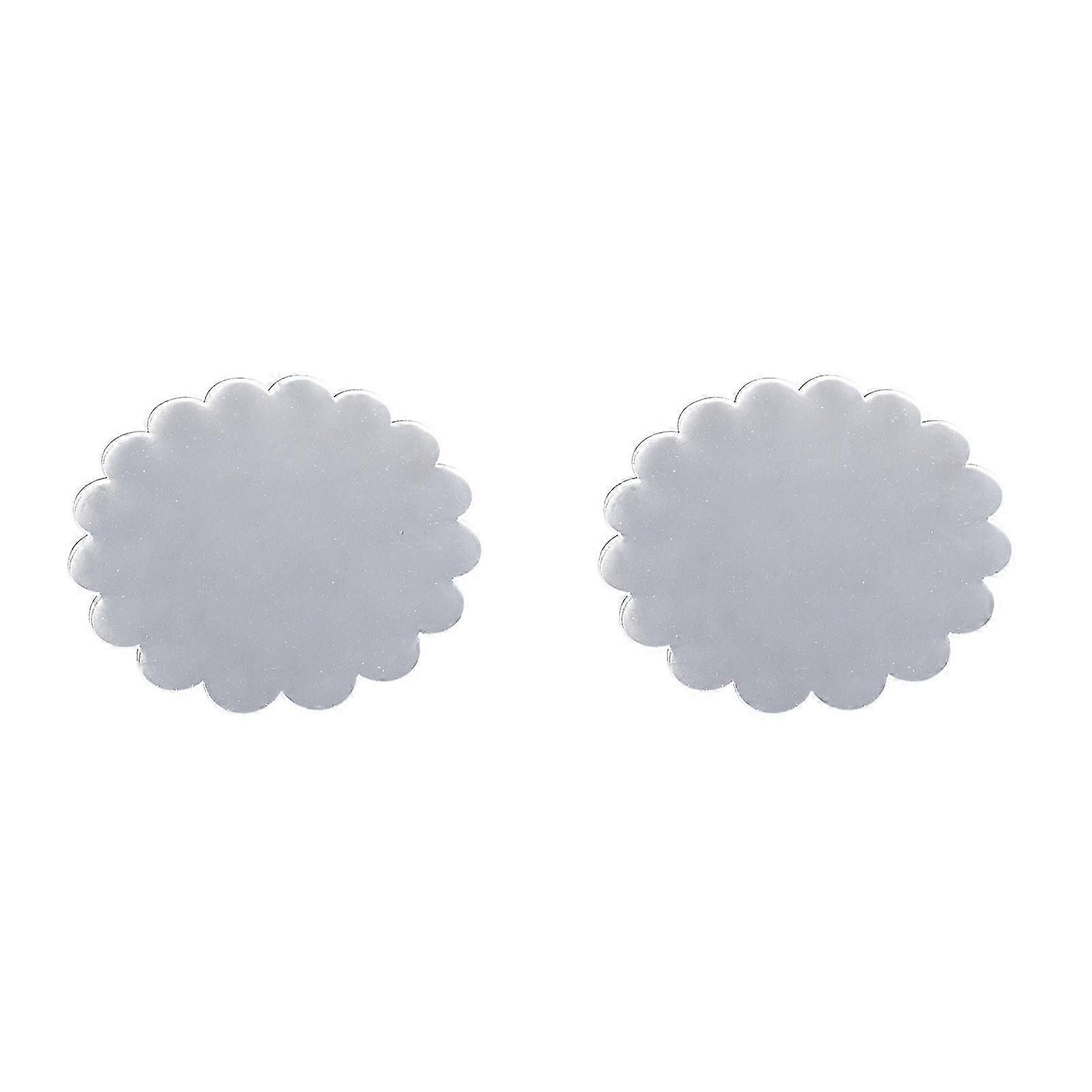 Acrylic Cake Sheets 2pc Set 21cm 5 Shapes 5 Sizes for Baking Tools