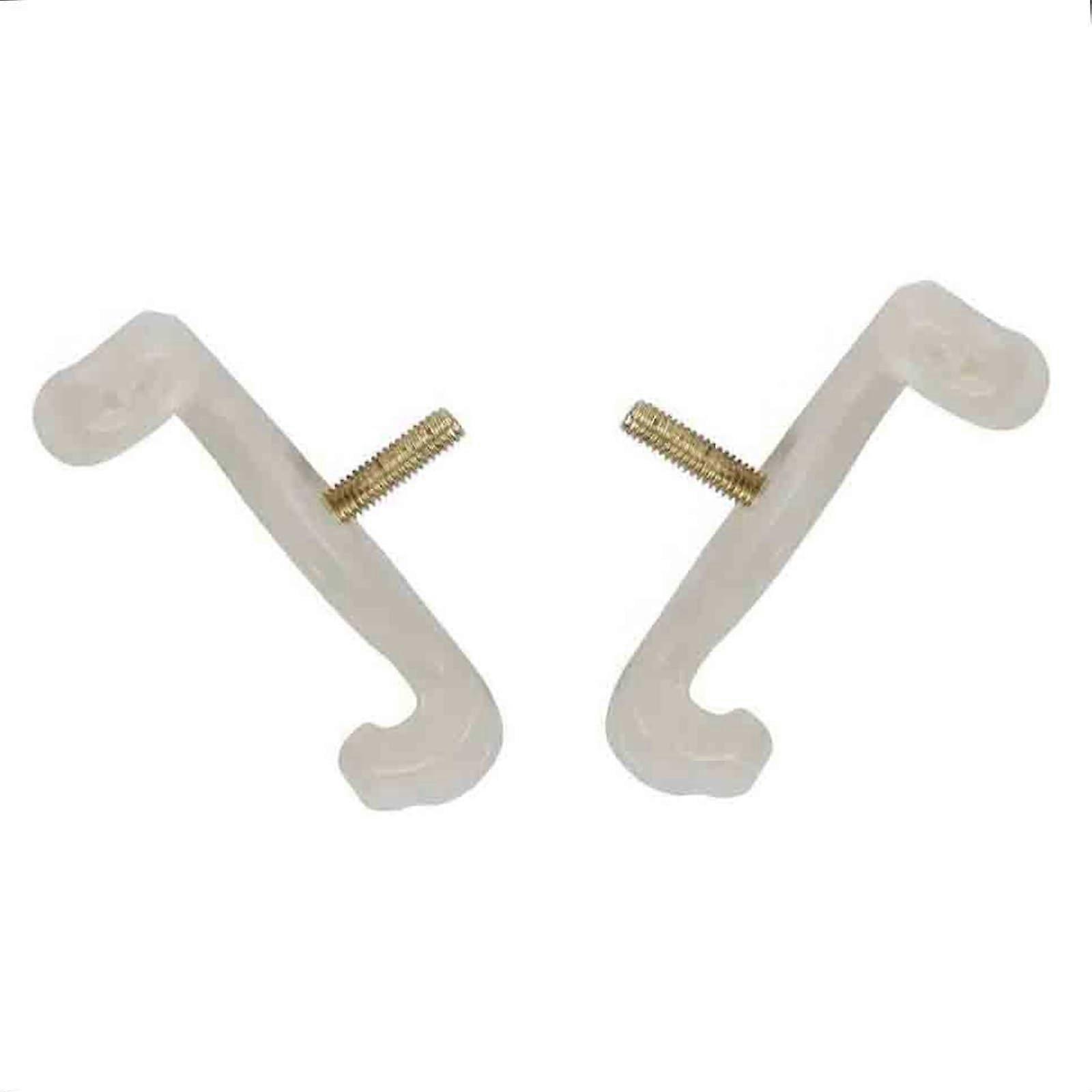 3/4 Violin Shoulder Rest Adjustable Support with Secure Rubber Feet for Comfortable Playing