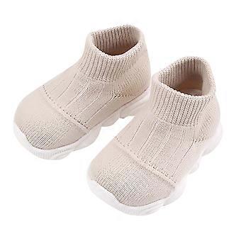 Scarpe casual per bambini, primi passi, neonati, bambine e bambini, 2025, in tessuto volante
