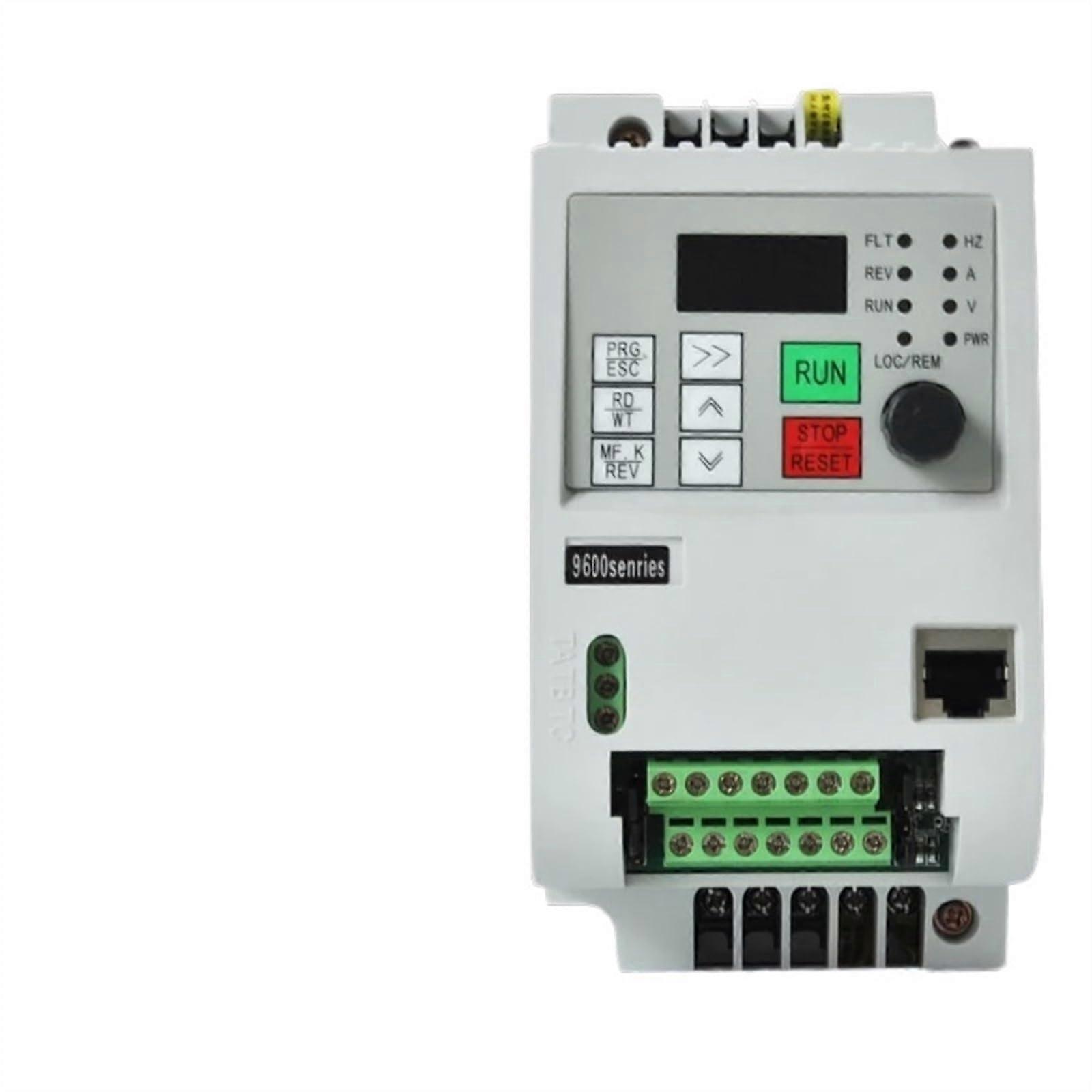 VFD Motor Controller 2.2kW 3HP 220V Variable Frequency Drive for Precise AC Motor Speed Control