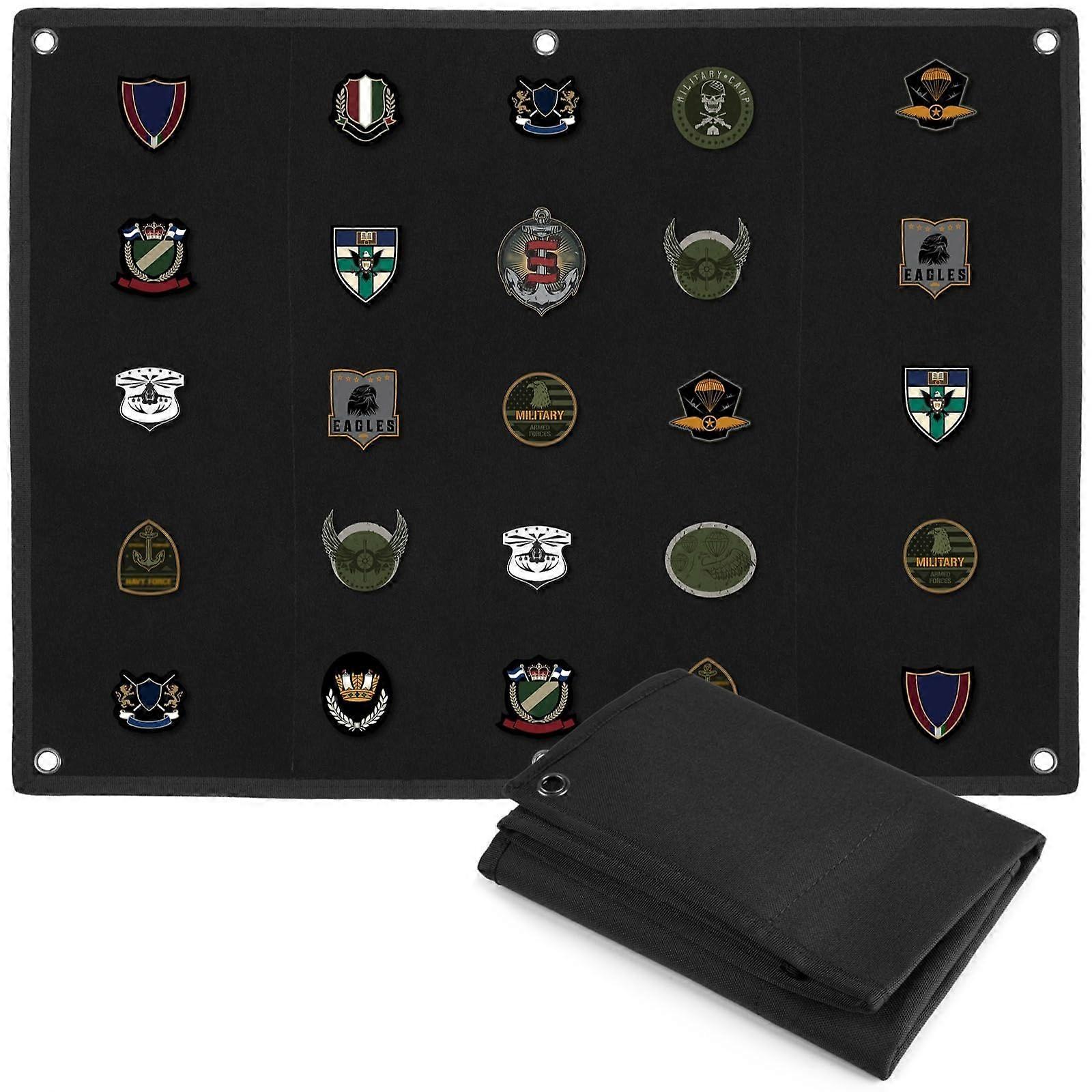 Large Waterproof Patch Display Board with SelfAdhesive Surface, Wall Mounted Oxford Cloth Panel