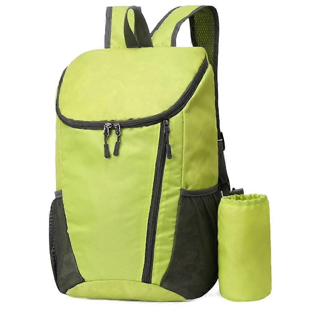 Packable Backpack Waterproof Backpack Foldable Backpack Orange Green Green