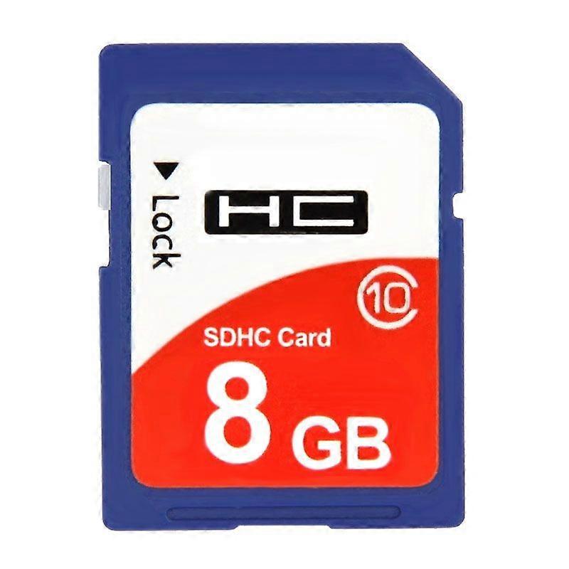 8GB High Speed Class 10 SDHC Camera Memory Card