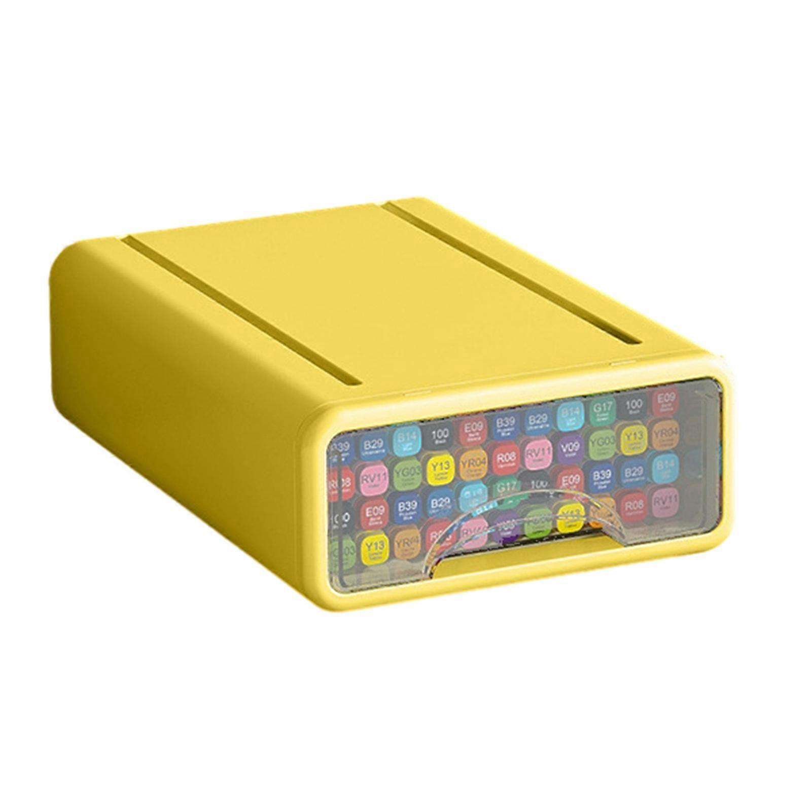 Large Capacity Plastic Storage Container for Desk and Office