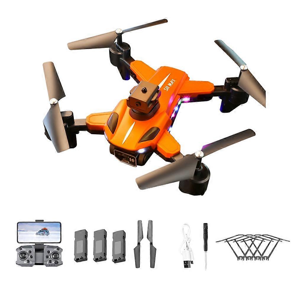 8K HD Dual Camera Drone Remote Control Airplane Toys with Automatic Obstacle Avoidance Function for