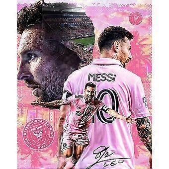 Puzzle rompicapo di Lionel Messi, campione del mondo di calcio FIFA S1853